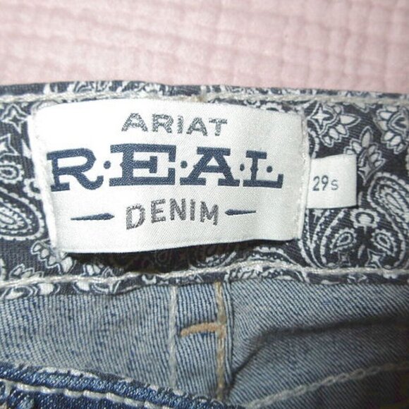 Ariat REAL Women's Jeans Size 29 Corinne Boot Cut Stretch Western Ranch NWT - Picture 5 of 12